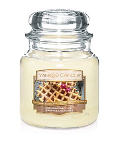 Yankee Candle Belgian Waffles Medium Jar